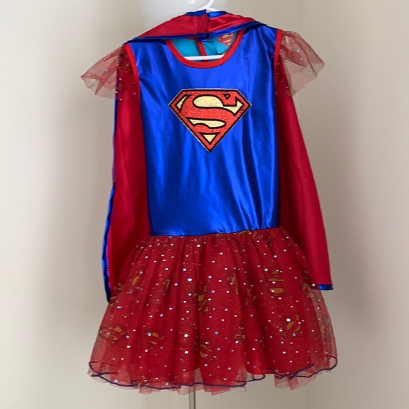 Kids Supergirl Costume